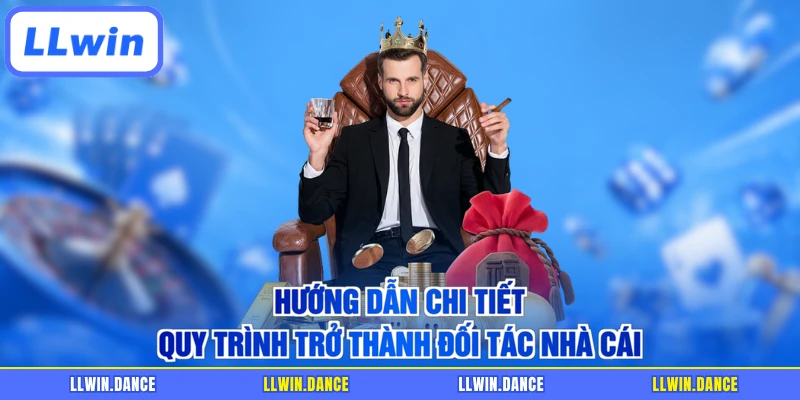 Hướng dẫn chi tiết quy trình trở thành đối tác nhà cái