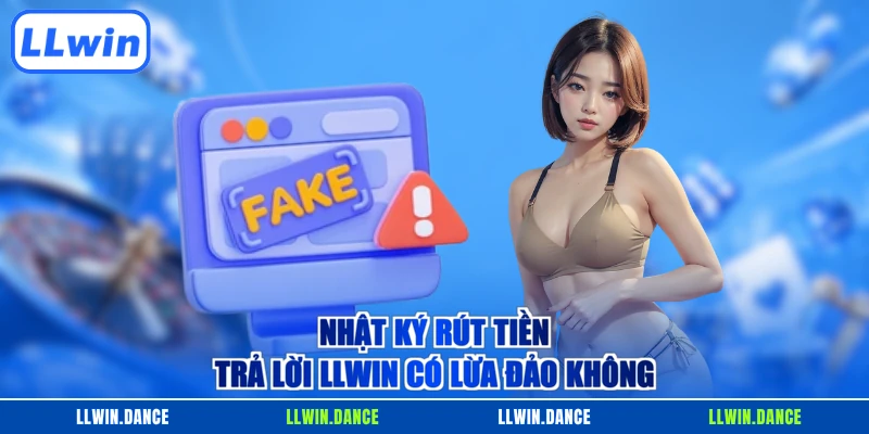 Nhật ký rút tiền trả lời LLWIN có lừa đảo không