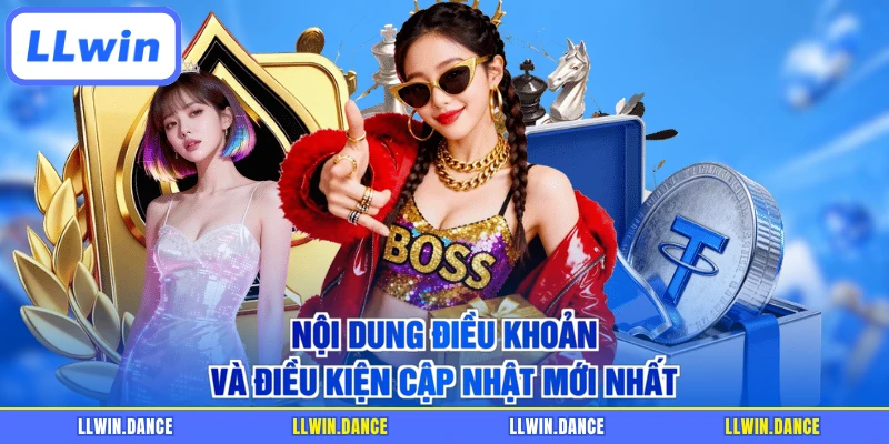 Nội dung điều khoản và điều kiện cập nhật mới nhất